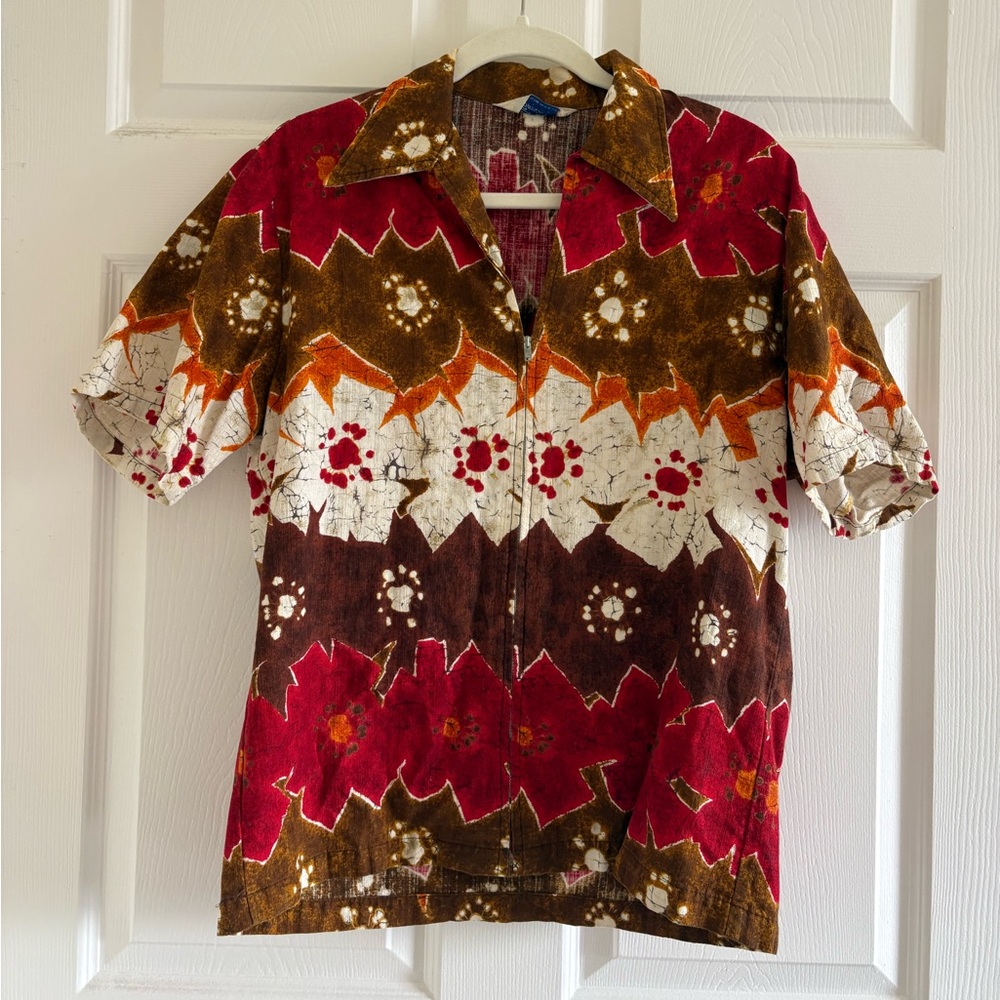 Vintage Hawaiian Shirt